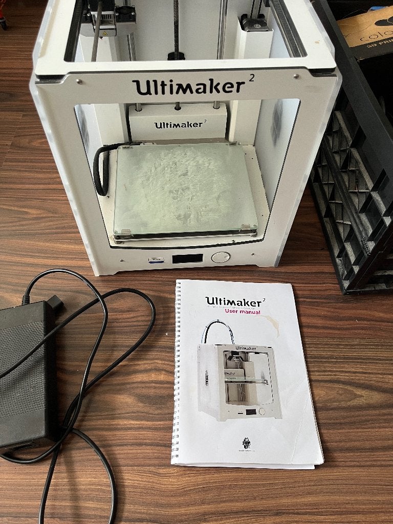 Ultimaker 2 3D-printer met filament en handleiding, Computers en Software, Ophalen, Gebruikt, Ultimaker, Filament