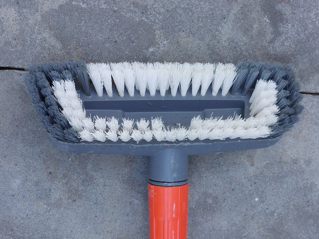Gardena harde borstel met steel met wateraansluiting, Ophalen, Bezem, Gardena