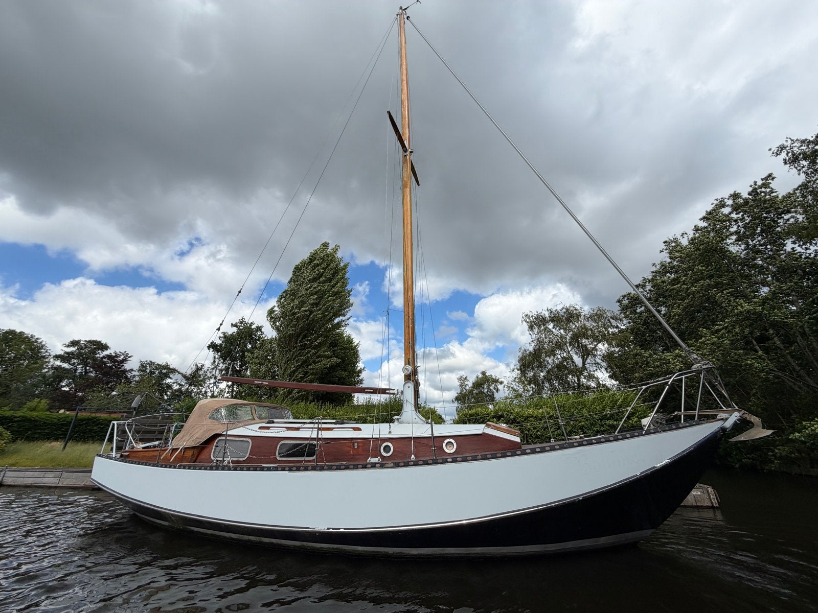 Super Scheldeschouw 1050, Watersport en Boten, Ophalen, 10 m, Overige merken, Gebruikt