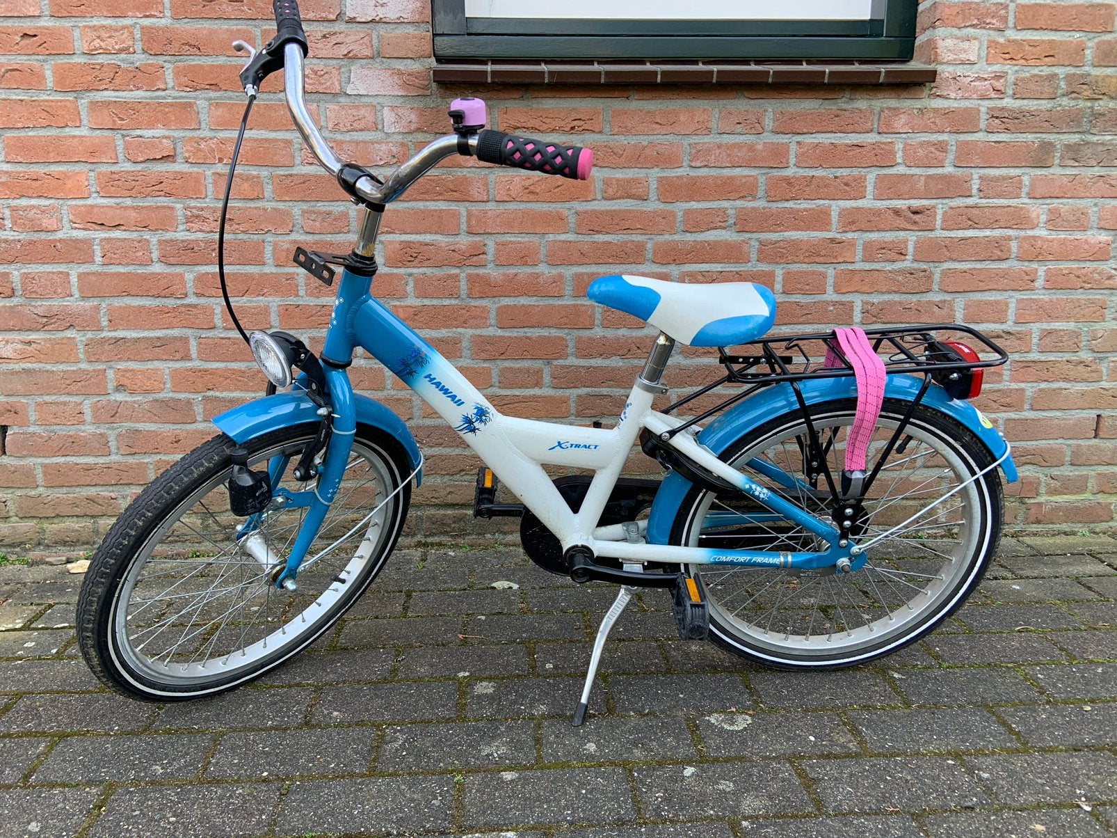 Xtract Hawaii 20inch kinderfiets, Ophalen, Terugtraprem, Gebruikt, Handrem