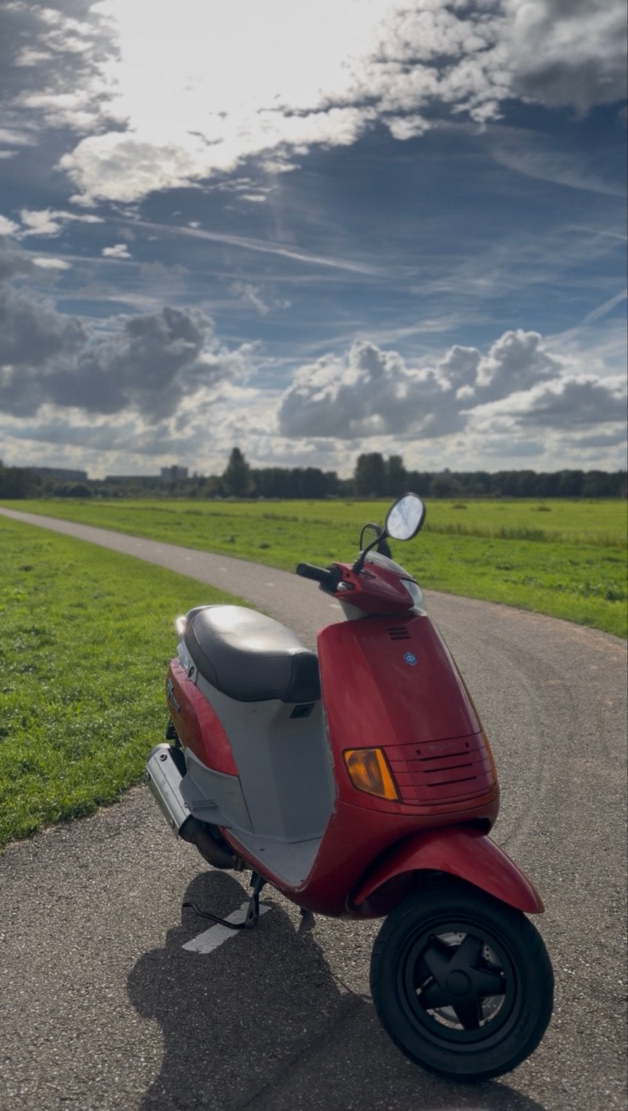 Piaggio Skipper 172cc SM06 A1 kenteken - Zeer Snel!, Ophalen, Gebruikt, Benzine, Overige modellen