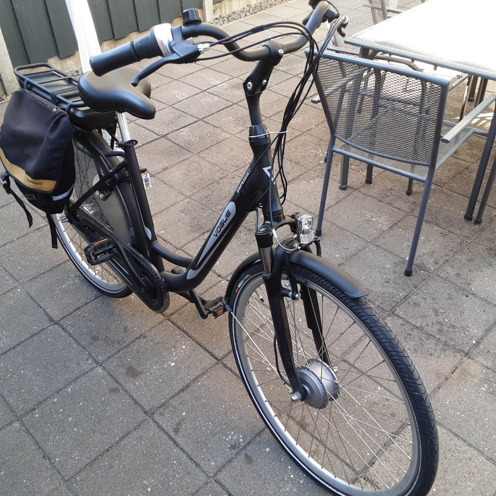 electische fiets  VOGUE  BASIC, Nieuw, 47 tot 51 cm, 50 km per accu of meer, Ophalen