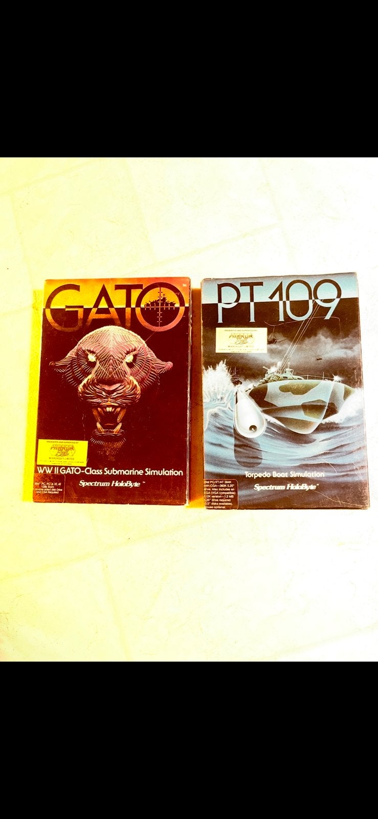 klassieke simulatiegame GATO (WW II GATO-Class Subjaren 1980, Spelcomputers en Games, Verzenden