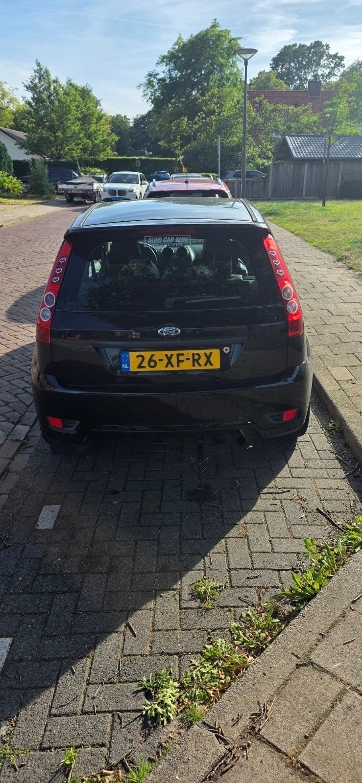 Ford Fiësta 1.6 16V 3DR 2007 Zwart, Auto's, Voorwielaandrijving, 1596 cc, 15 km/l, 40 €/maand