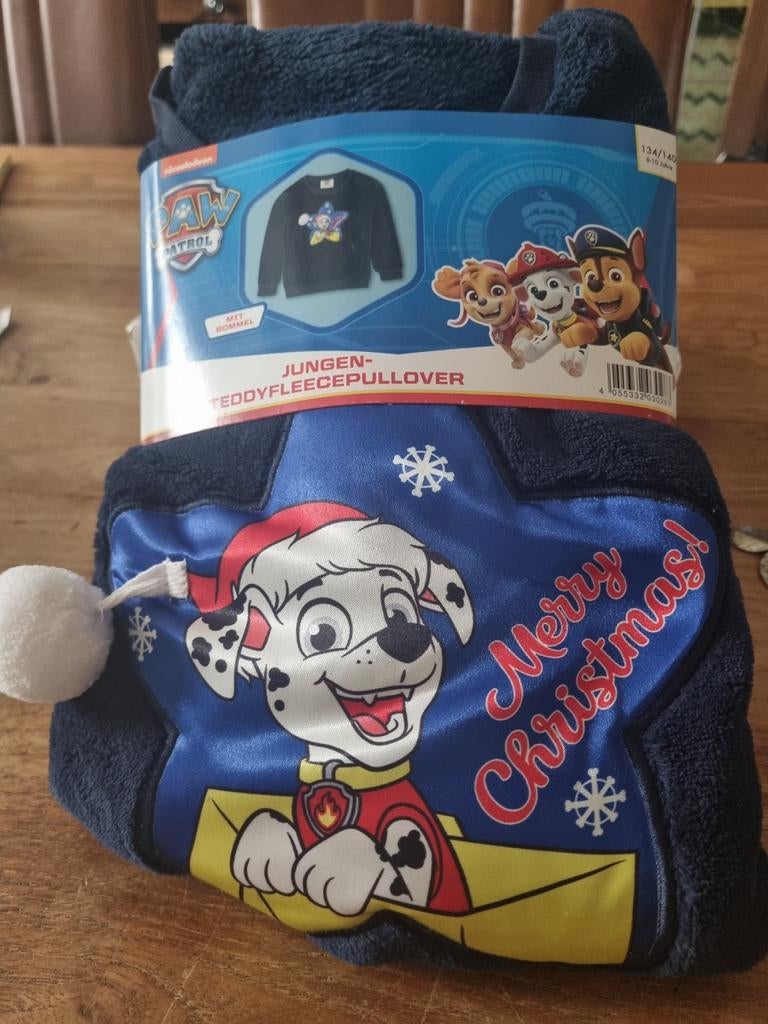 Paw Patrol Kerst Trui Maat 134/140 - Nieuw met label, Jongen of Meisje, Trui of Vest, Nieuw, Ophalen of Verzenden