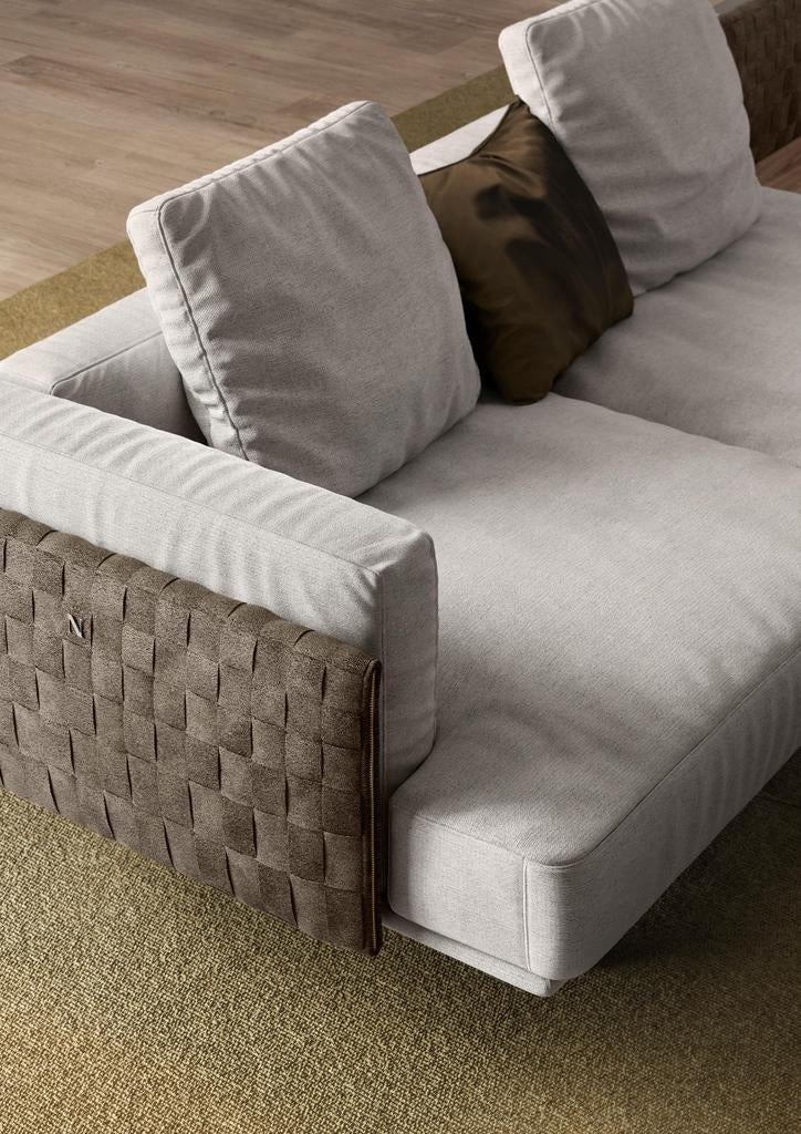 Nieuw! Natuzzi Italia campus bank - modulaire bank, Ophalen of Verzenden