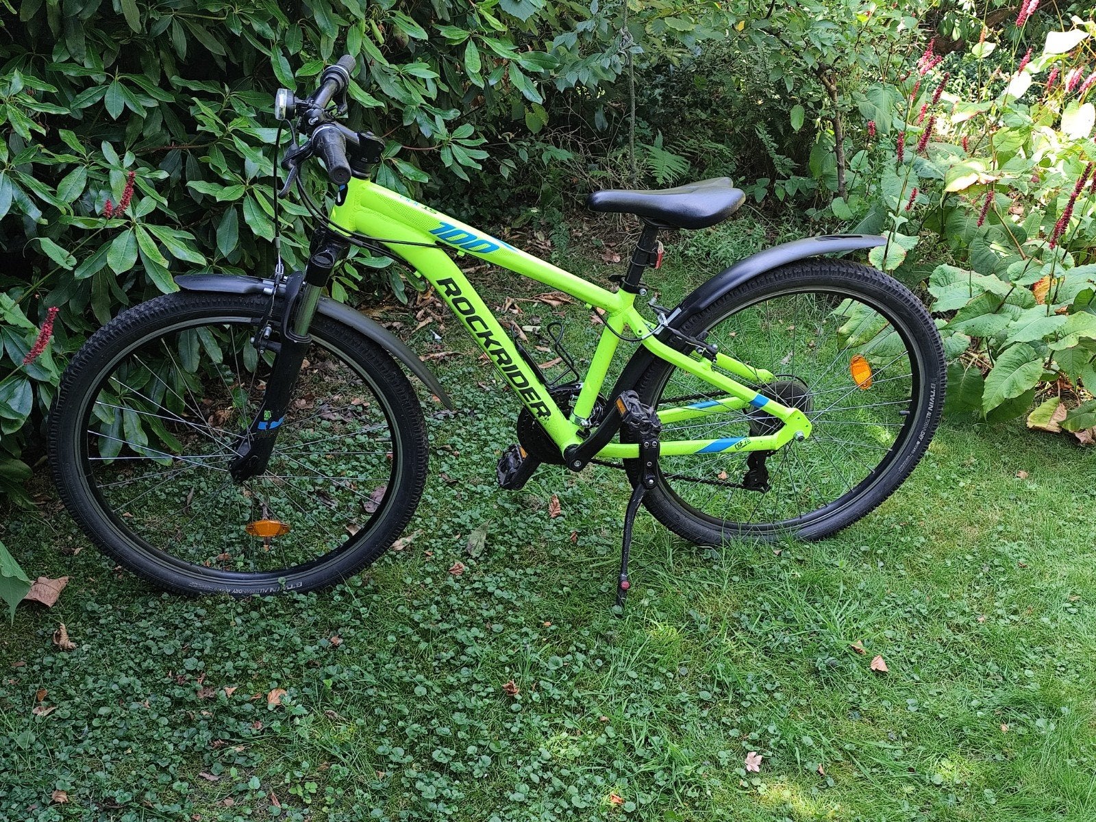 Decathlon ST100 mountainbike 21 versnellingen, Fietsen en Brommers, Ophalen, Gebruikt, Velgrem, Overige merken