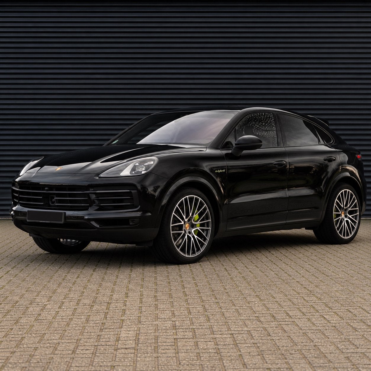 Porsche Cayenne 3.0 V6 482pk E-hybrid 2022 Zwart, Auto's, Automaat, Cayenne, 2995 cc, Plug-in hybride