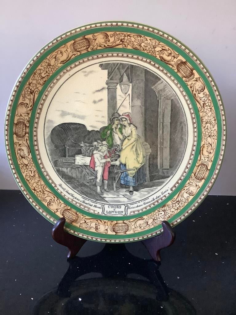 Bord Adams Cries of London, Antiek en Kunst, Curiosa en Brocante, Ophalen of Verzenden