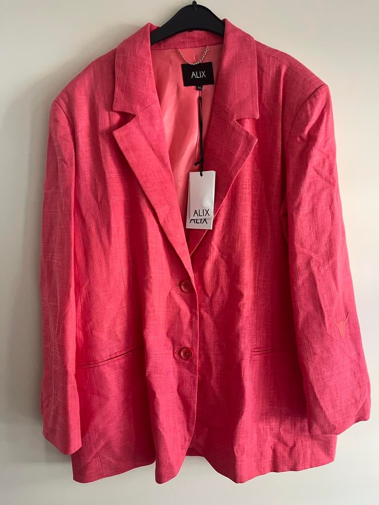 Nieuw Alix the Label Jasje, Kleding | Dames, Jasjes, Kostuums en Pakken, Ophalen of Verzenden, Nieuw, Roze, Jasje