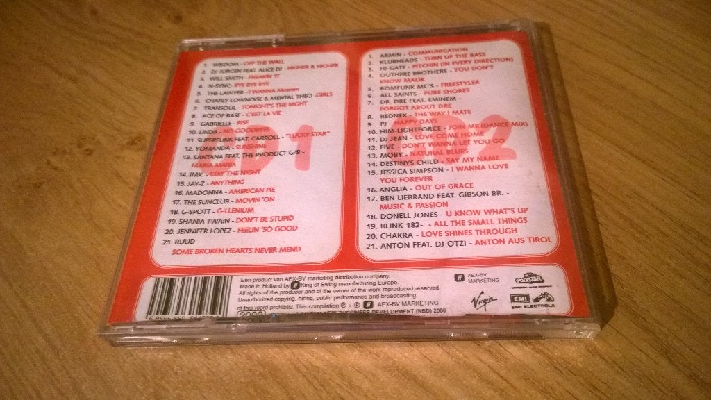 Hit explosion 2000 vol. 4, Ophalen, Gebruikt, Pop, Verzamelalbum