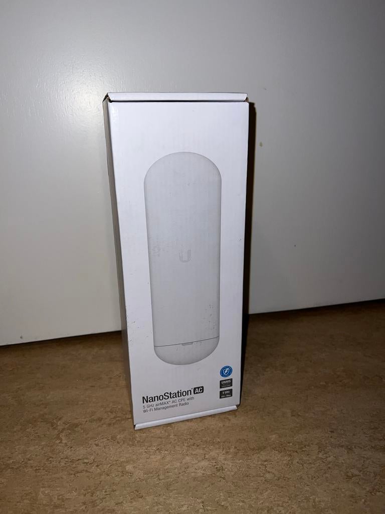 Ubiquiti NanoStation ac - nieuw, Ophalen of Verzenden, Nieuw