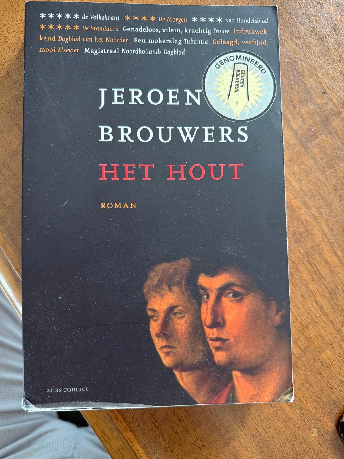 Jeroen Brouwers - Het Hout - Roman, Ophalen of Verzenden, Gelezen, Nederland