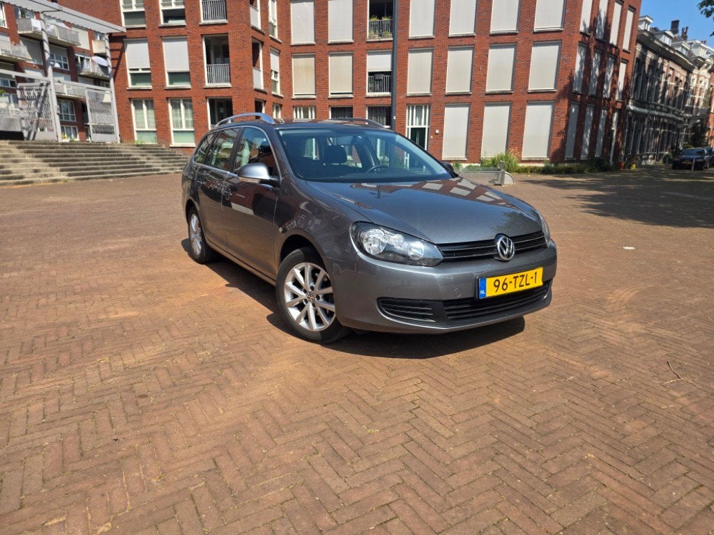 Volkswagen Golf Variant 1.2 TSI Comfortline BlueMotion, Auto's, Volkswagen, Voorwielaandrijving, Euro 5, Stof, Gebruikt