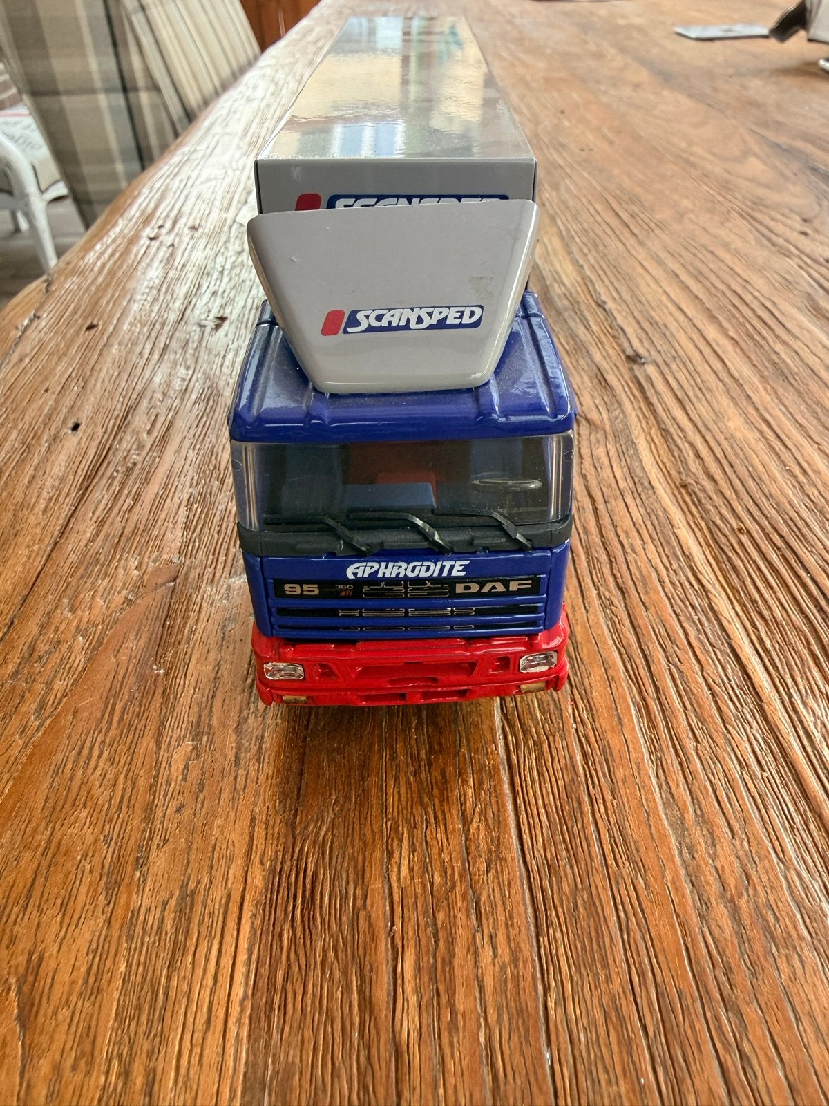 DAF 95 Scansped vrachtwagen model, Ophalen of Verzenden, Zo goed als nieuw