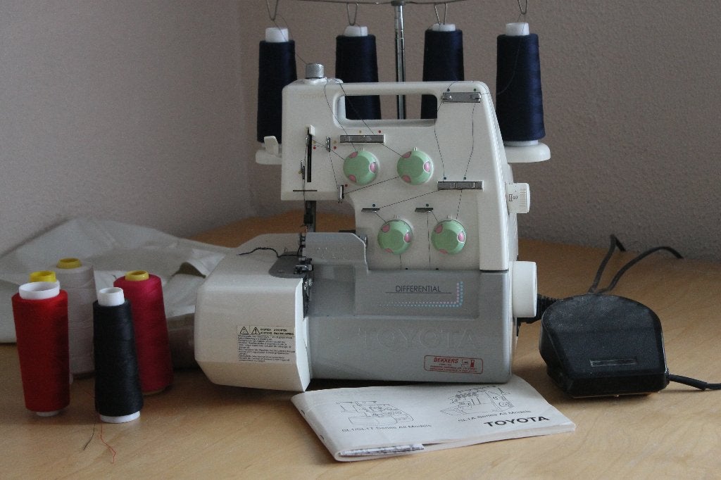 Toyota lockmachine, Ophalen, Gebruikt, Lockmachine, Overige merken