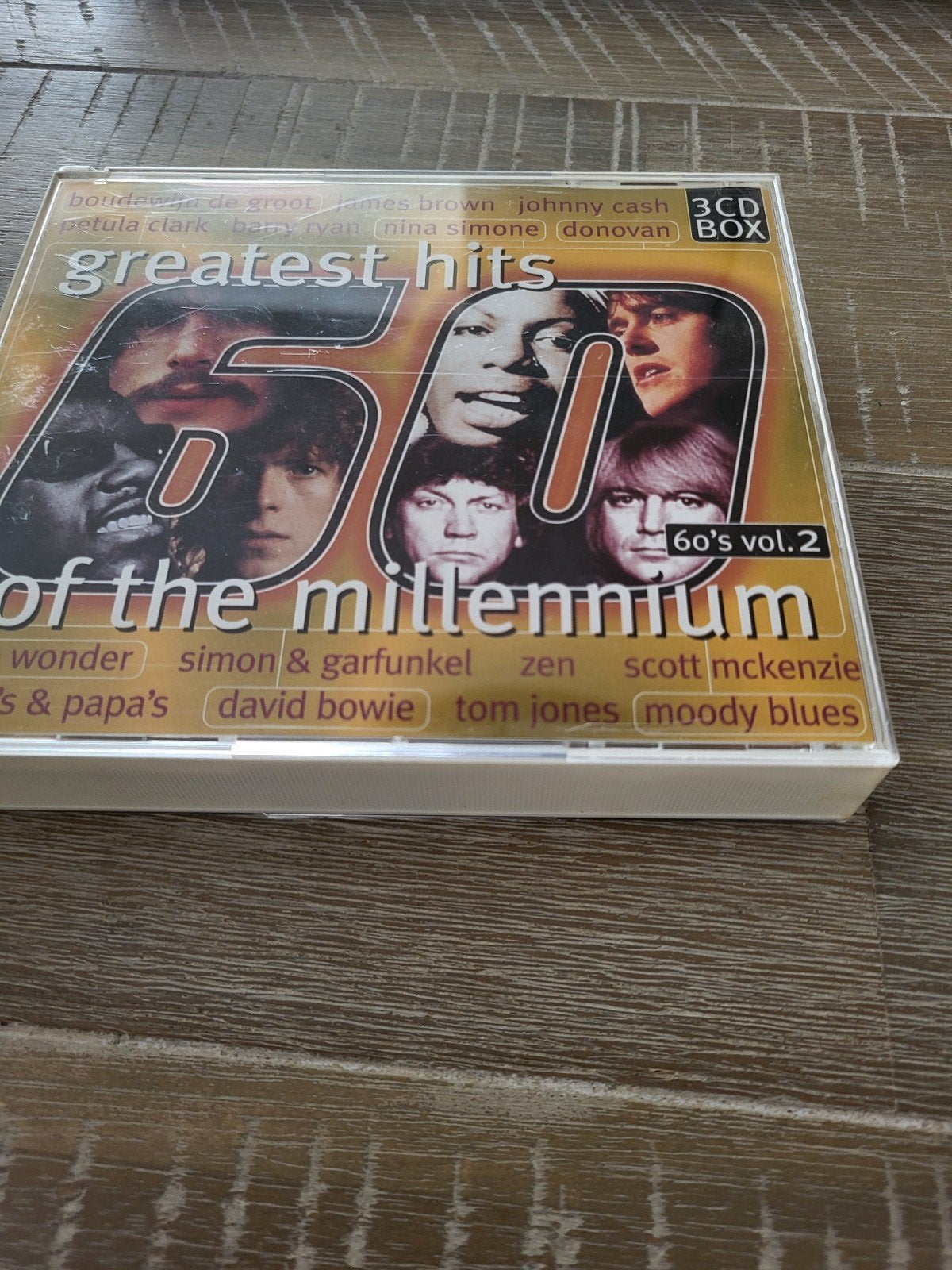 Greatest hits of the Millenium 60/2, Ophalen of Verzenden, Gebruikt, Pop
