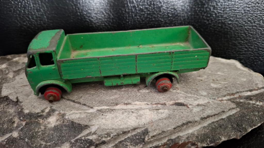 Dinky toys 420 Leyland Forward, Ophalen of Verzenden, Gebruikt, Overige typen, Overige merken