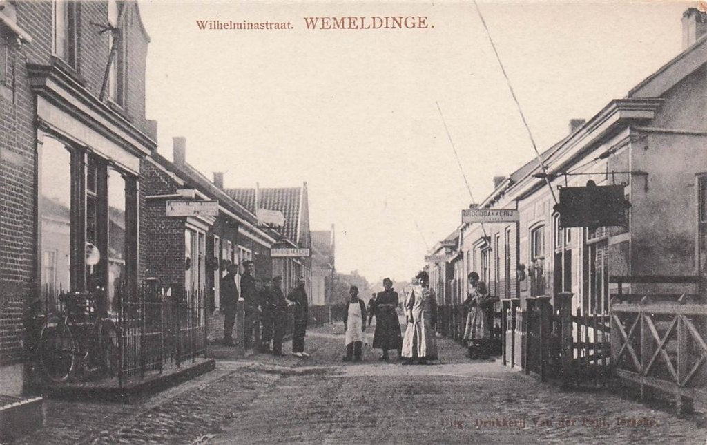 702-373-041 Wilhelminastraat Wemeldinge, Verzenden, Voor 1920, Zeeland