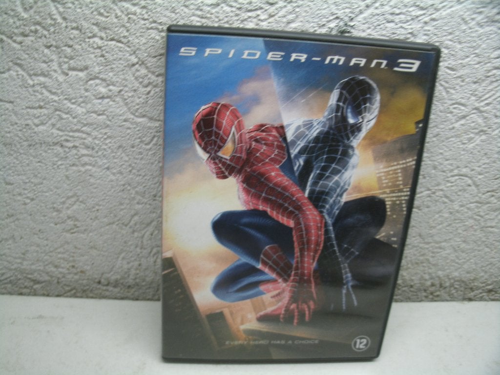 dvd 96b spider man 3, Cd's en Dvd's, Vanaf 12 jaar, Ophalen of Verzenden, Zo goed als nieuw