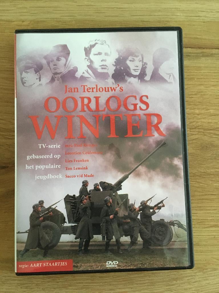 Dvd Oorlogswinter, Alle leeftijden, Ophalen of Verzenden, Zo goed als nieuw