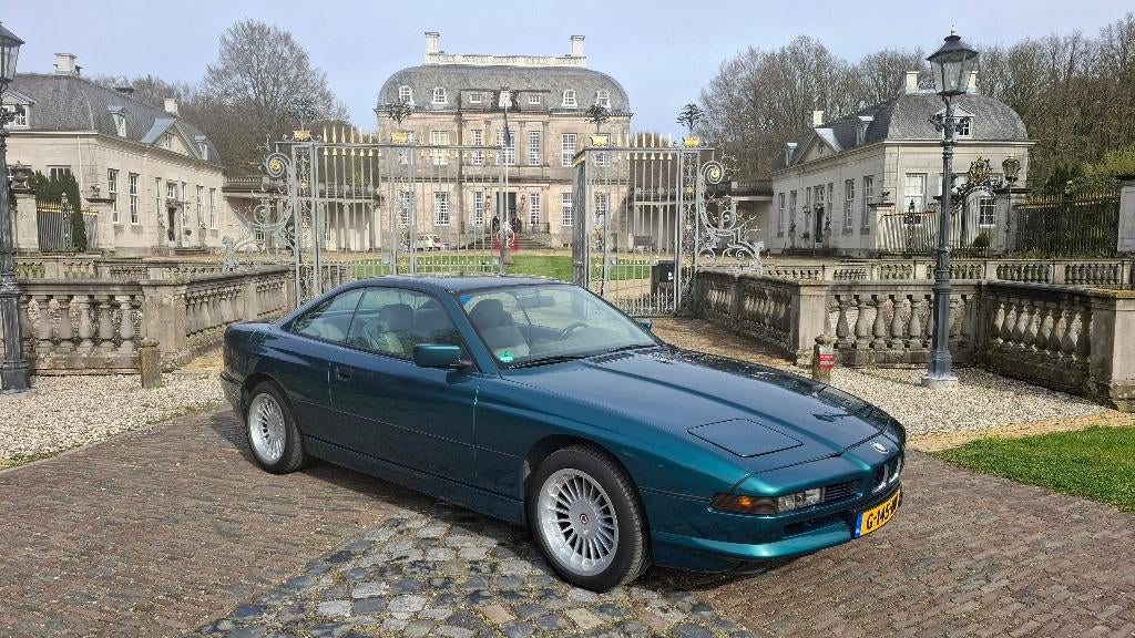 BMW 850i V12 – Topstaat, 12 cilinders, 4 stoelen, 1650 kg, Leder