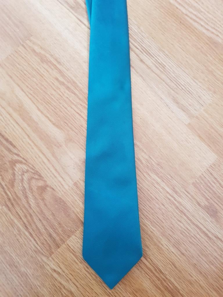 Zeegroene Michaelis stropdas, Kleding | Heren, Stropdassen, Ophalen of Verzenden, Effen