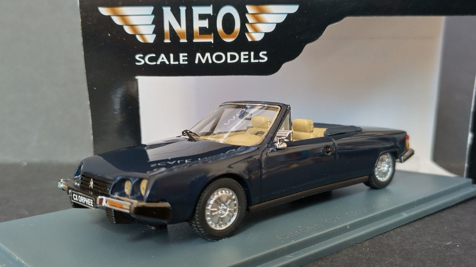 Citroen CX Orphee cabrio 1:43 Neo Scale Models Pol, Overige merken, Auto, ., Nieuw
