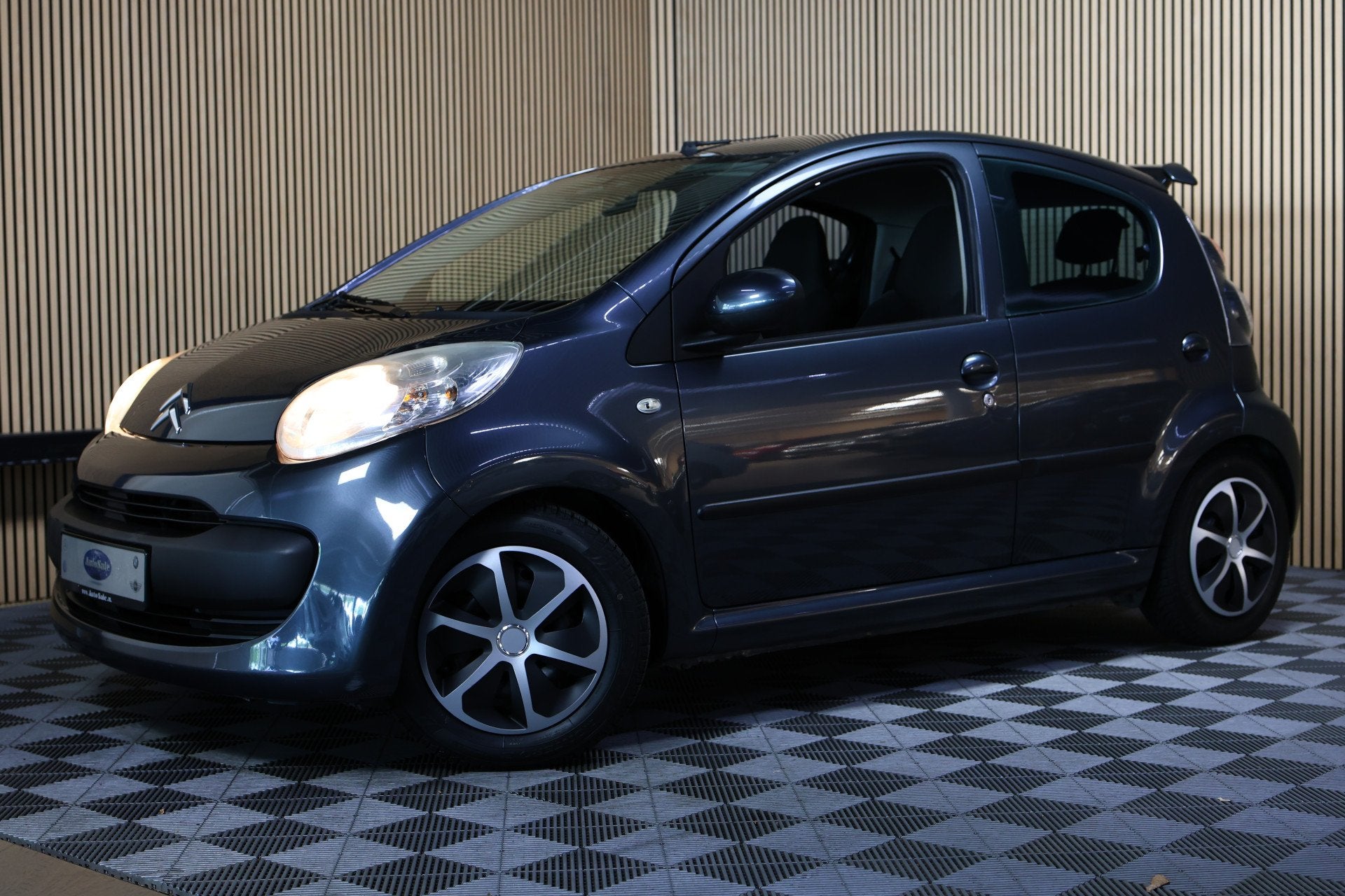 Citroën C1 1.0-12V Ambiance AVM SPORT ACHTERSPOILER "06, Auto's, Citroën, Voorwielaandrijving, Stof, Zwart, 4 stoelen