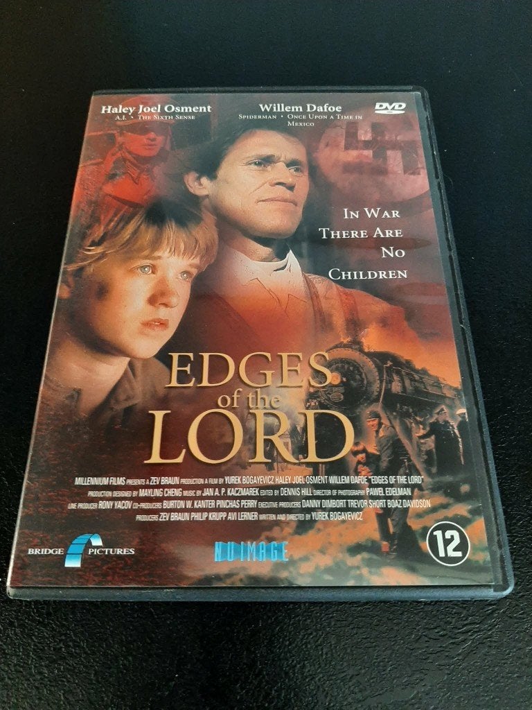 Edges of the Lord, Willem Dafoe, Haley Joel Osment!, Nederlands, Overige genres, Ophalen of Verzenden, Vanaf 12 jaar