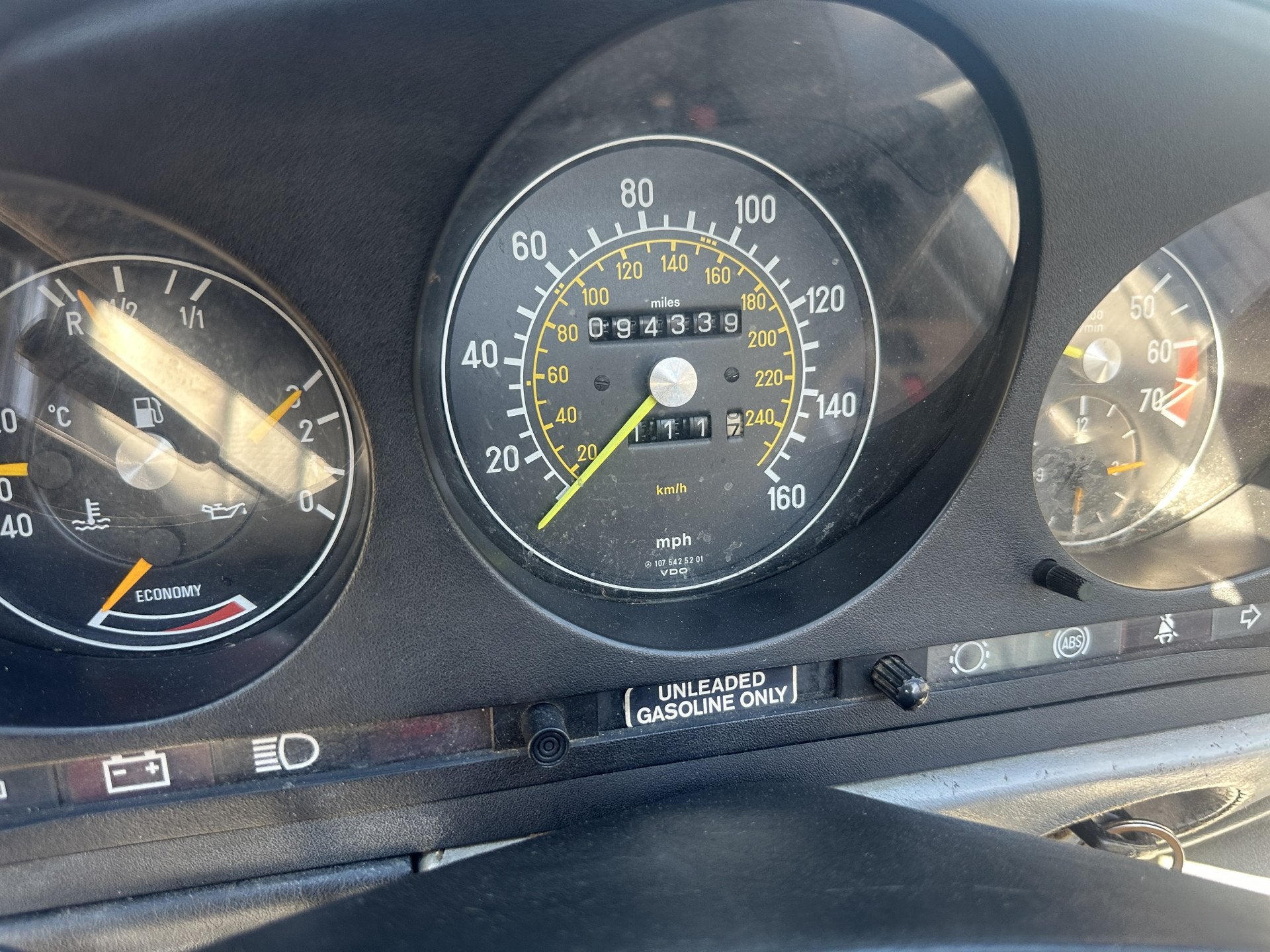 Mercedes-Benz SL-Klasse 500 SL (bj 1983, automaat), foto 6