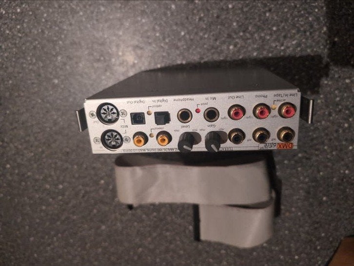 Terratec DMX 6fire 24/96 Soundsystem 5,25", Ophalen of Verzenden, Gebruikt, Apparatuur