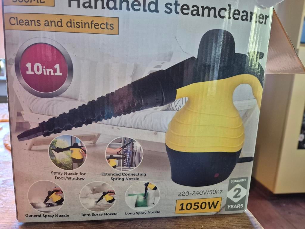 Stoom apparaat, Ophalen of Verzenden, Nieuw