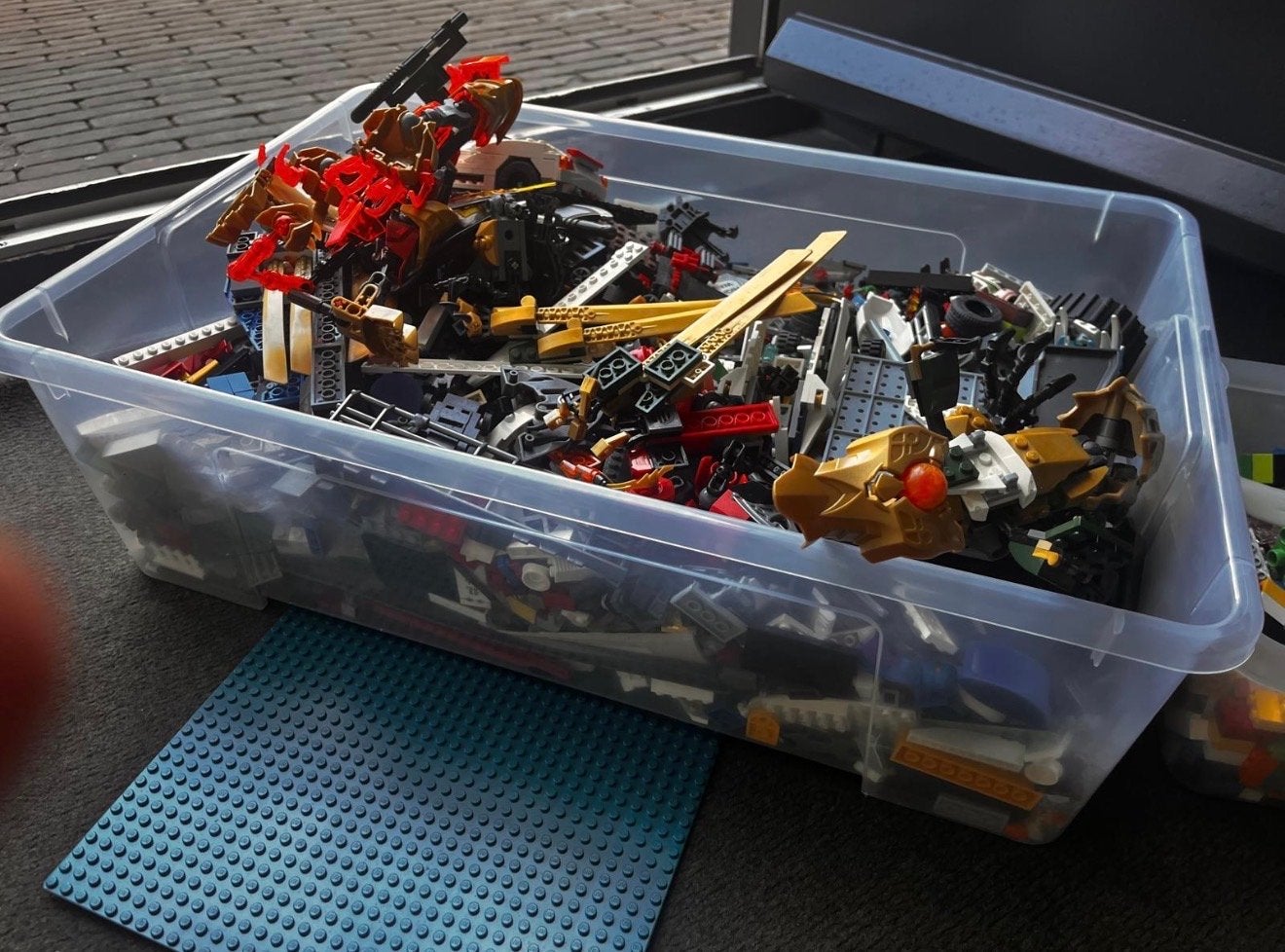 Grote partij Lego Duplo en Playmobil - Alles in 1 koop!, Ophalen, Gebruikt, Duplo, Meerdere sets