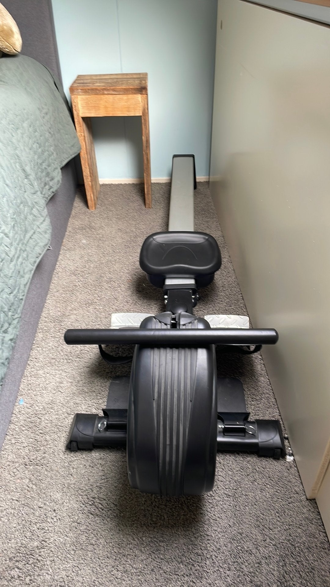 Roeimachine Tunturi fitrow50, Ophalen, Gebruikt, Roeitrainer