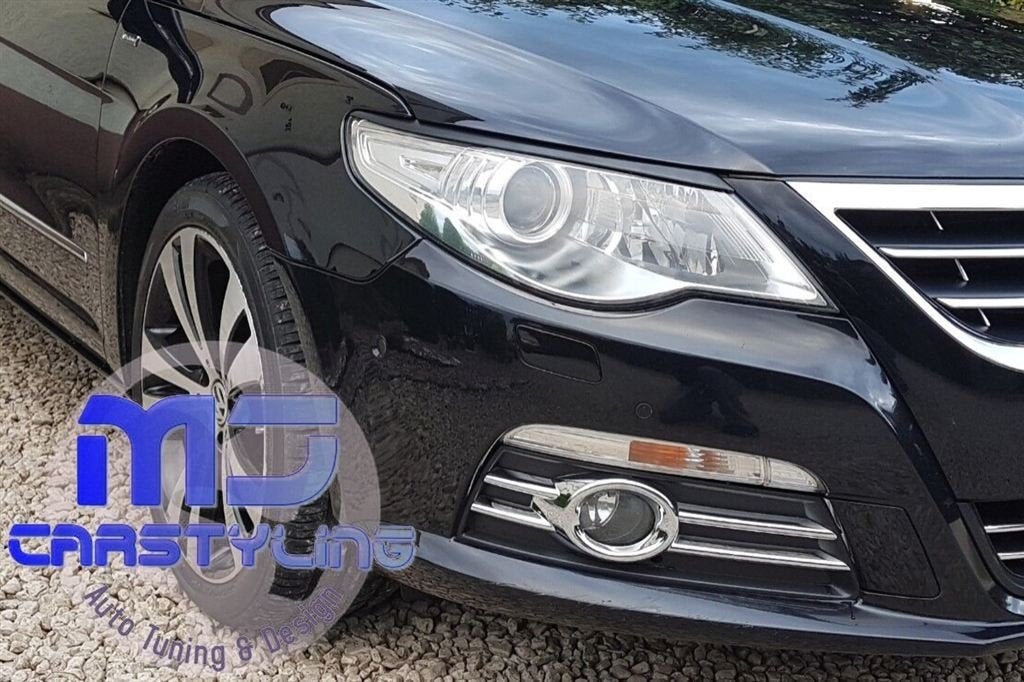 VW Passat CC – Koplampspoilers, Auto diversen, Tuning en Styling, Ophalen of Verzenden, MJ-Carstyling, Info@mj-carstyling.net