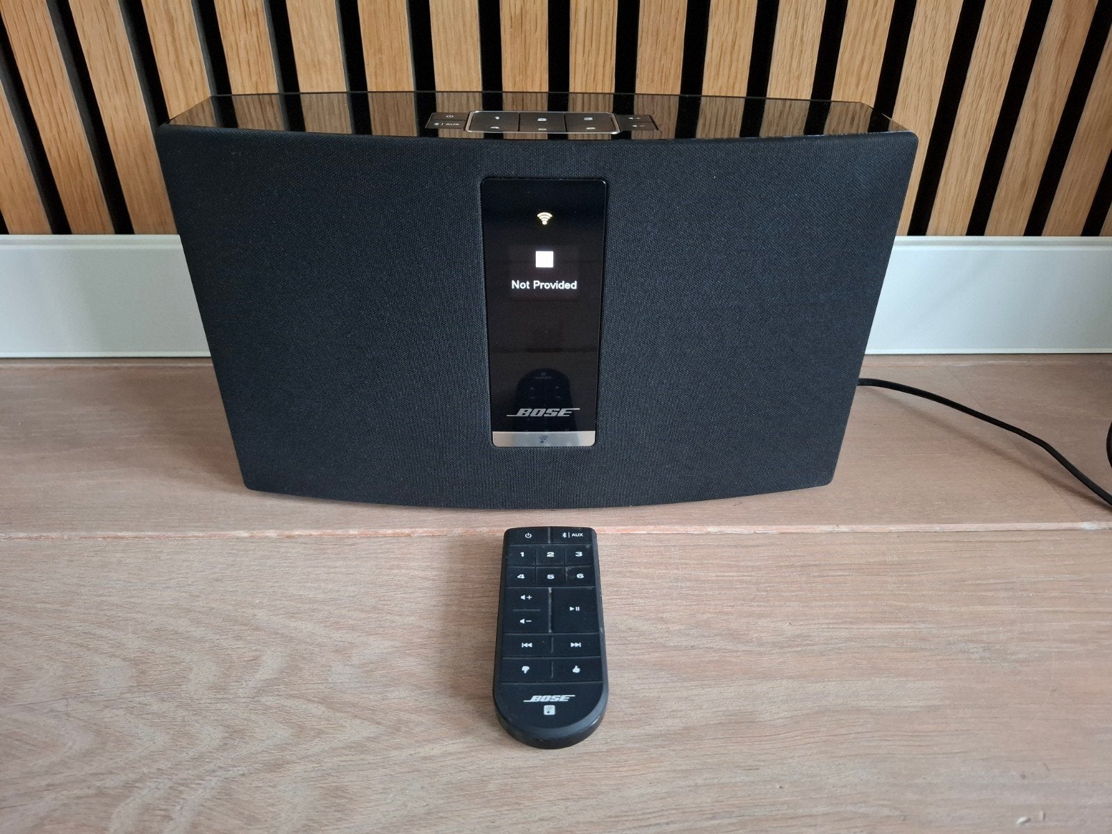 Bose Soundtouch 20 serie 3 Wifi, Ophalen of Verzenden, Zo goed als nieuw, Minder dan 60 watt, Bose