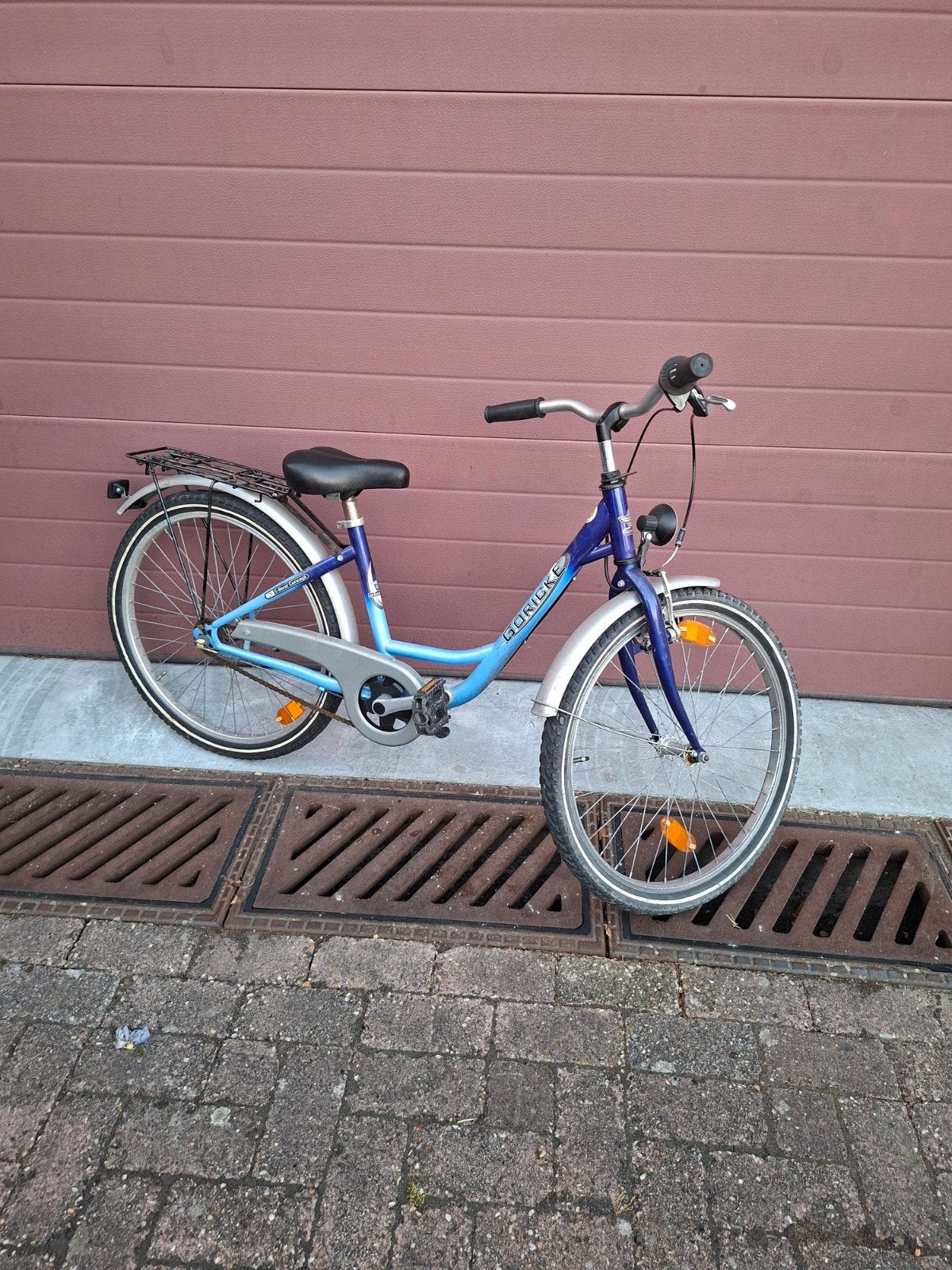 kinder fiets 24 inch, Ophalen, Terugtraprem, Versnellingen, Gebruikt