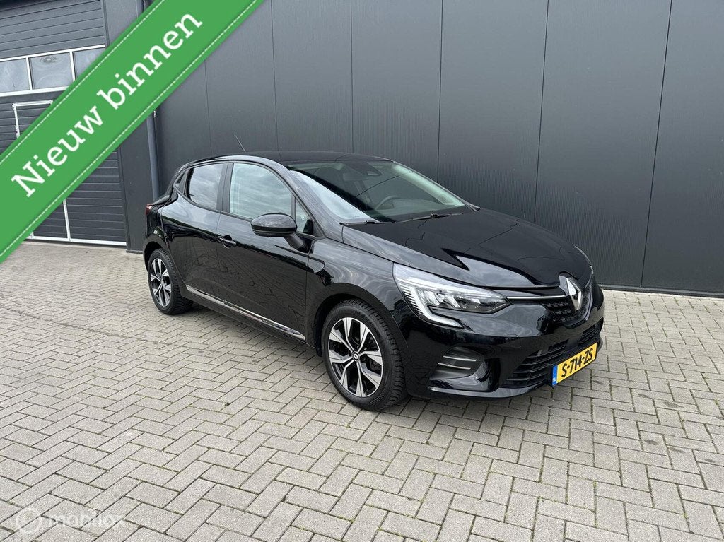 Renault Clio 1.0 TCe 90 Equilibre ZEER NETJES, Voorwielaandrijving, Gebruikt, Euro 6, 580 kg