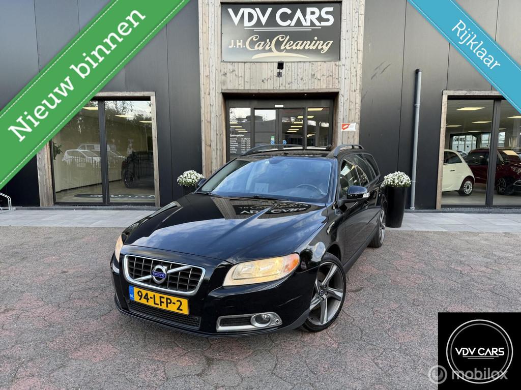 Volvo V70 2.0T Kinetic (Gereviseerde motor!), Auto's, Voorwielaandrijving, Euro 5, 4 cilinders, Parkeersensor