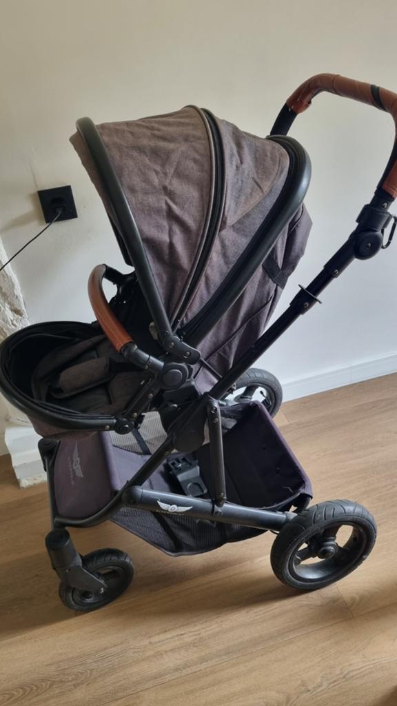 Sleeworld kinderwagen in goede conditie, Gebruikt, Luchtbanden, Ophalen of Verzenden, Kinderwagen