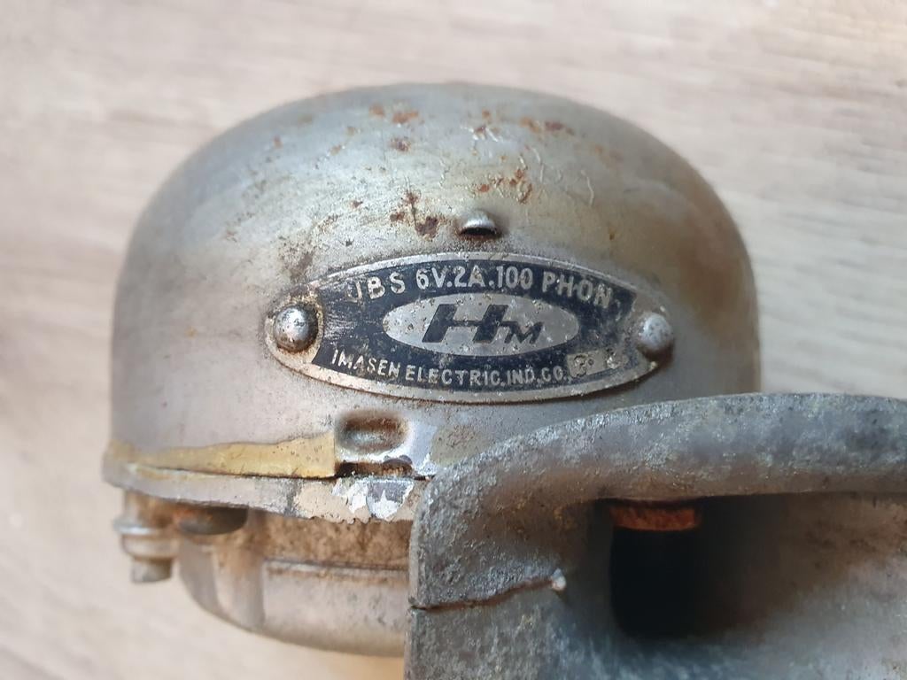 Vintage orgineel 6volt  Honda Claxon., Ophalen of Verzenden, Overige merken