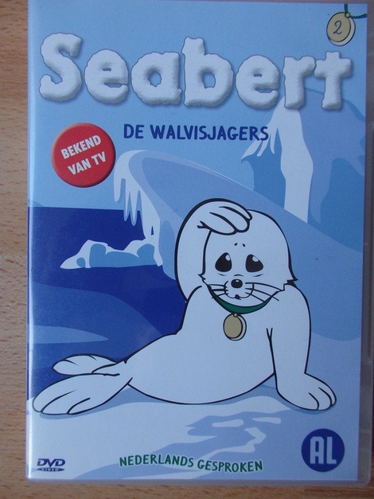 Dvd Seabert De Walvisjagers, Alle leeftijden, Ophalen, Zo goed als nieuw