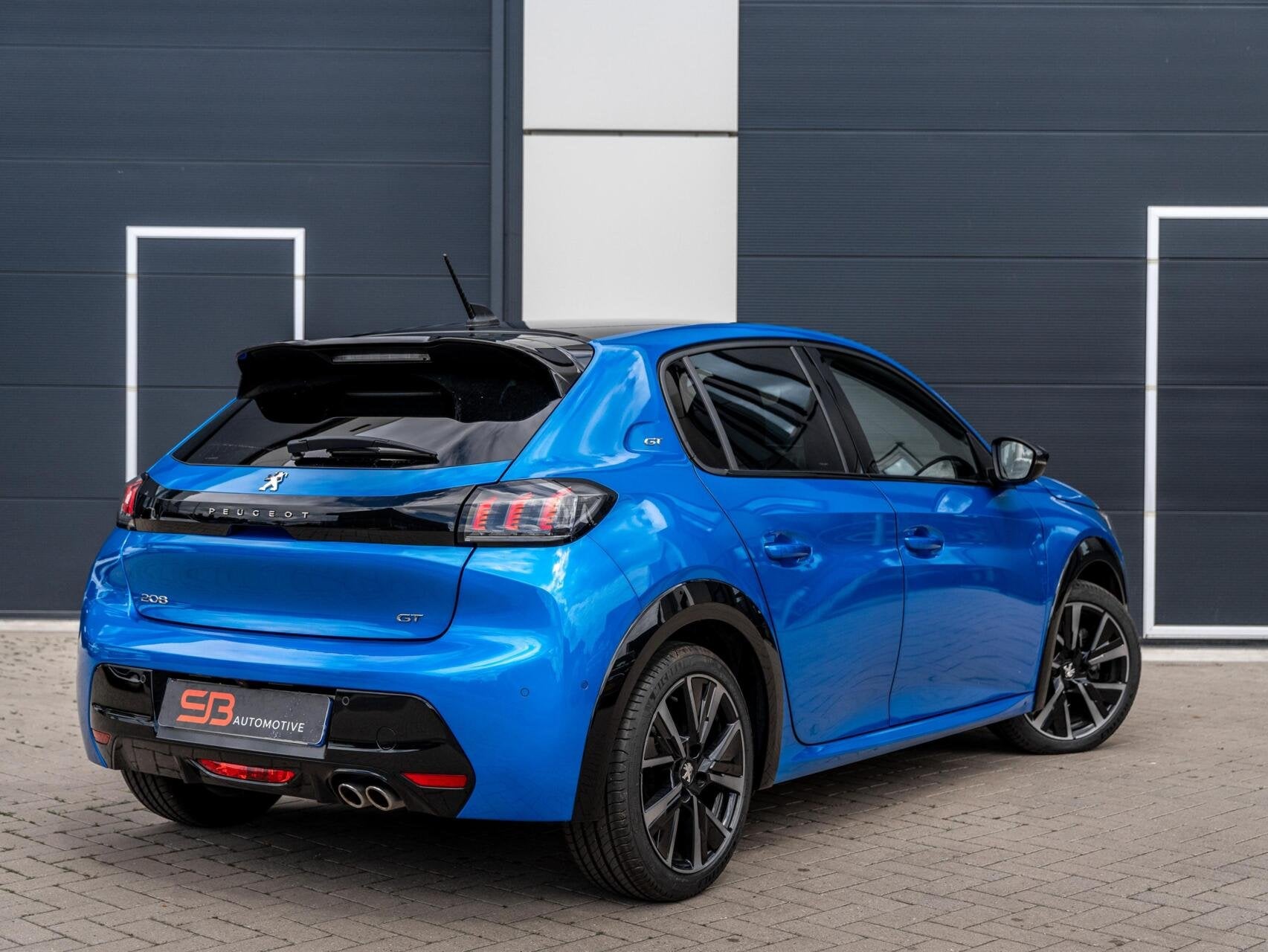 Peugeot 208 1.2 PureTech GT Pack Stoelverw|360 Cam|Navi|VOL!, Auto's, 1199 cc, 1133 kg, Blauw, 19 km/l