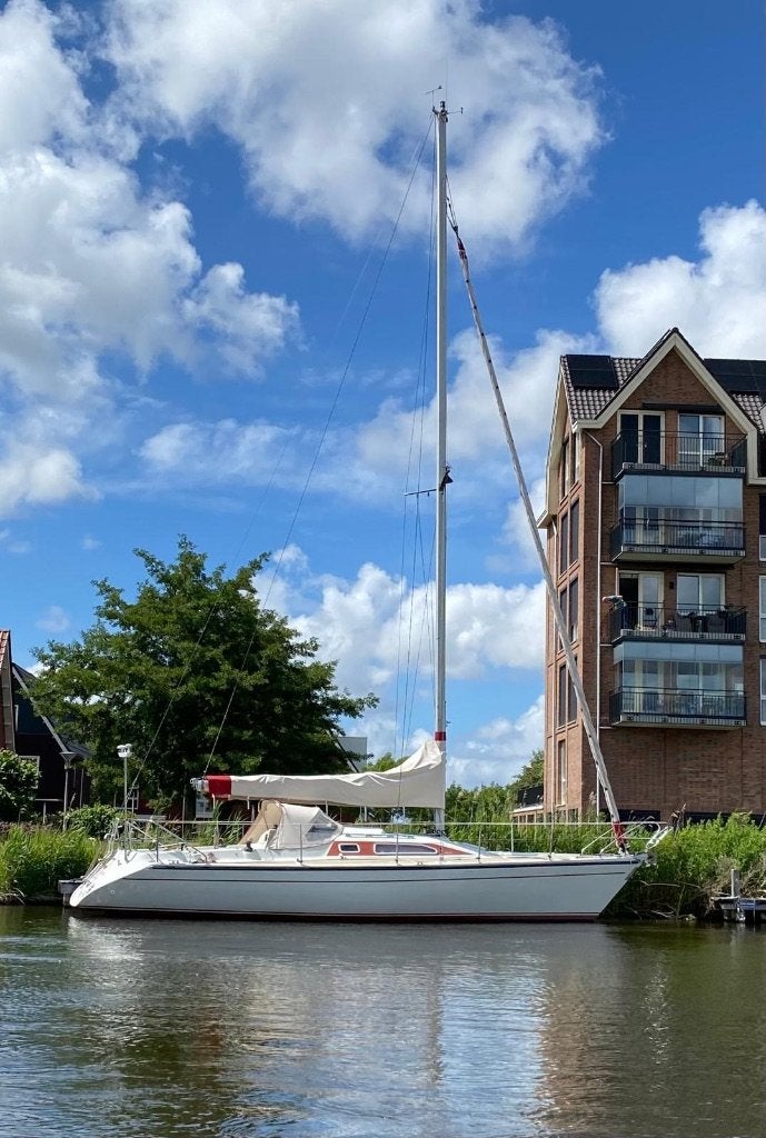 Dehler 34 (Optima 106) - motor (890u) uit 2018, Ophalen, Gebruikt, 11 m, 1.80 meter