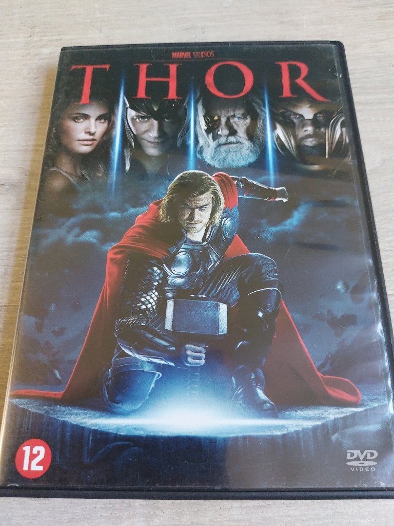 DVD Thor (2011), Ophalen, Engels, Alle leeftijden, Nederlands