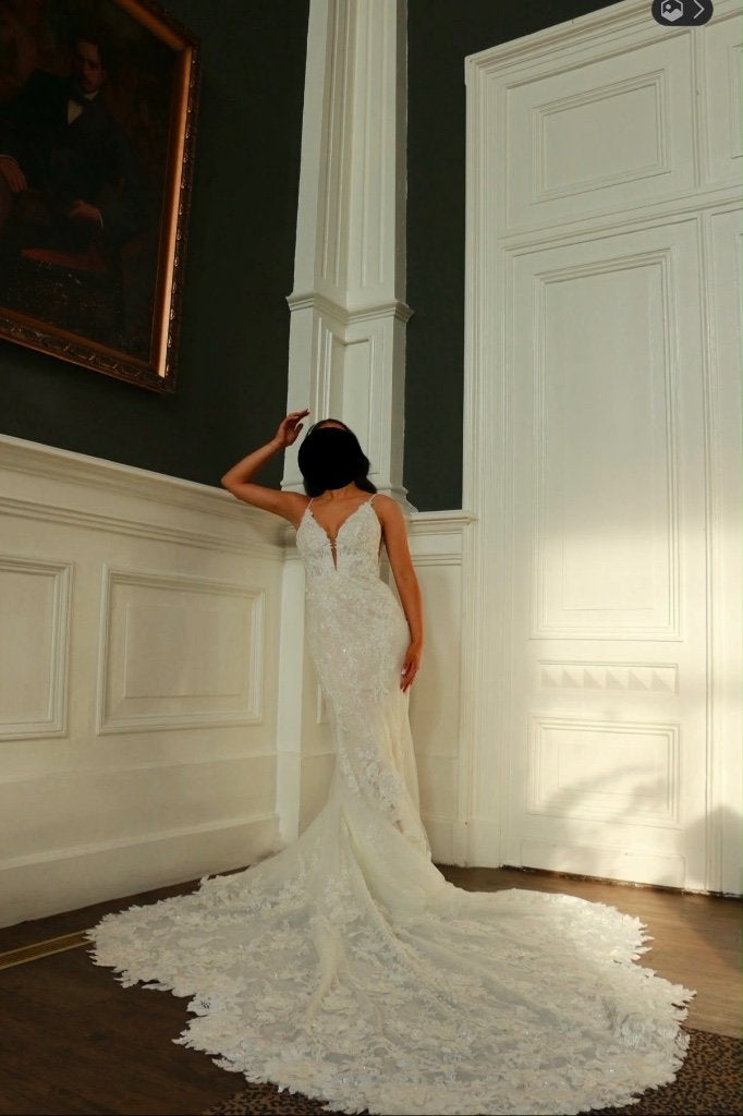 Pronovias Couture Trouwjurk maat 36 ZGAN, Ophalen, Zo goed als nieuw, Wit, Trouwjurk