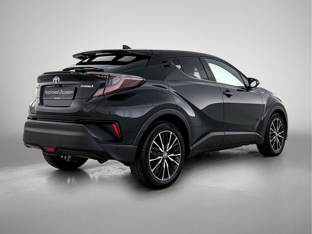 Toyota C-HR 1.8 Hybrid Executive | Dealeronderhouden | JBL |, Auto's, Toyota, 4 cilinders, Leder en Stof, Bedrijf, 26 km/l