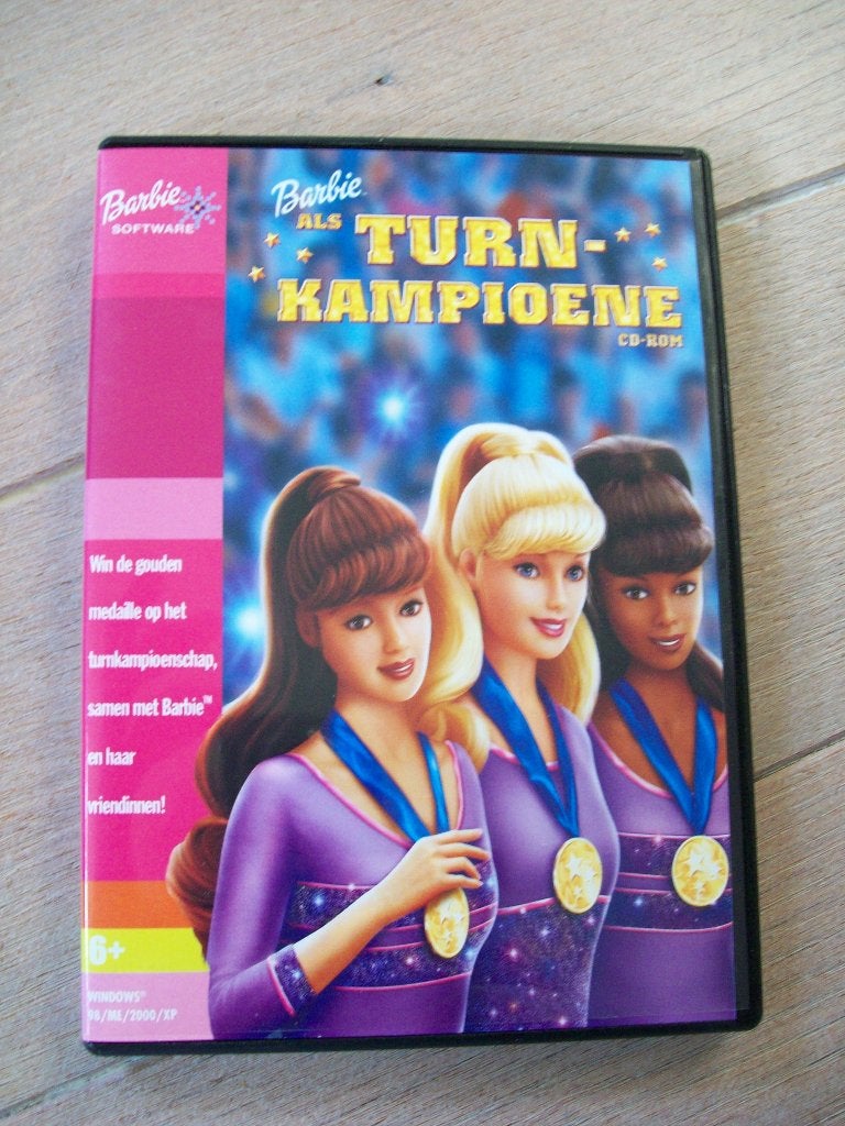 Barbie CD-ROM, 1 speler, Ophalen of Verzenden, Zo goed als nieuw, Vanaf 3 jaar