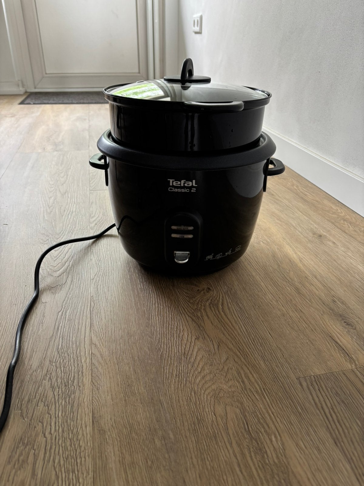 Rijstkoker met stoommand - Tefal Classic 2, Ophalen, Zo goed als nieuw